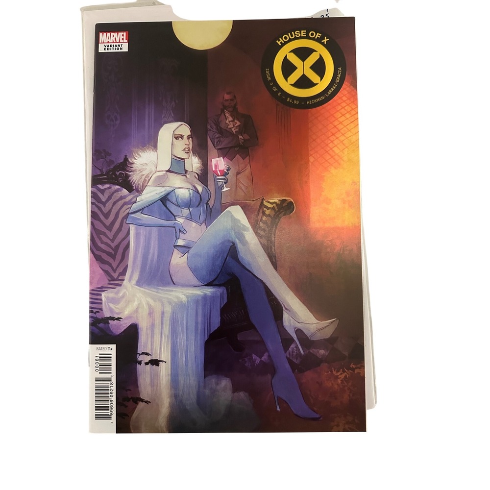 Marvel House of X #3 Variant Edition‎ Comic Book X-Men Hickman Larraz